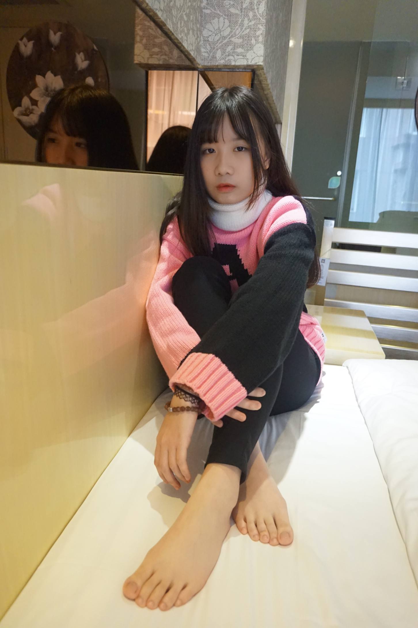 图片[4]-齐刘海的长发女孩【70P】20016-素云集