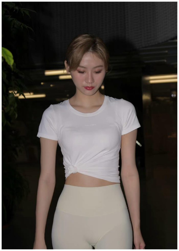 图片[4]-白色瑜伽裤女孩J2213 190P2V-14.6GB-素云集