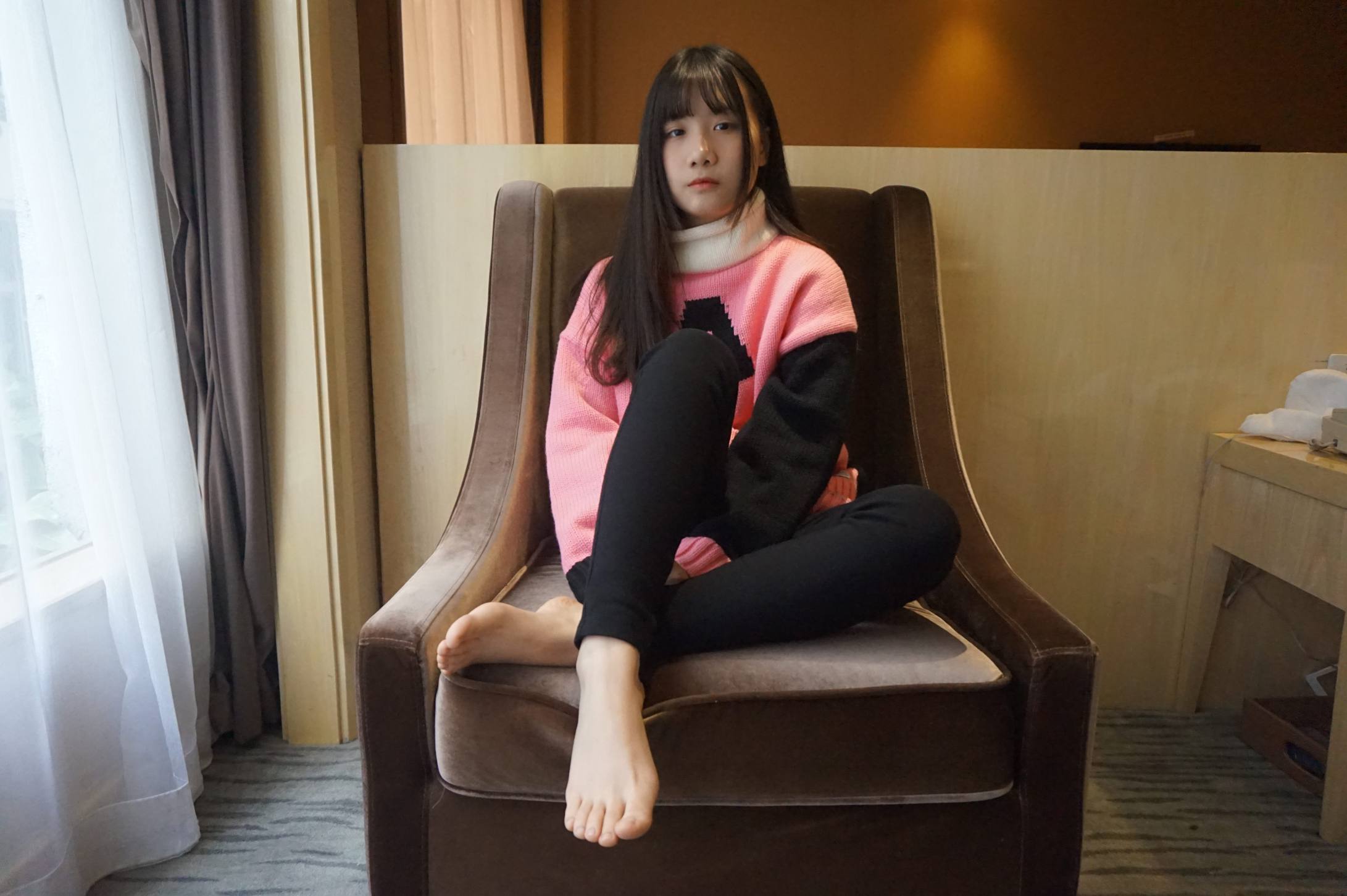 图片[6]-齐刘海的长发女孩【70P】20016-素云集