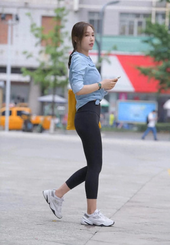 图片[3]-非常漂亮的瑜伽裤女孩J1990 733P1V-27.9GB-素云集