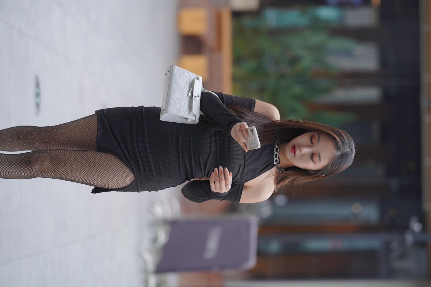 非常妩媚的网格丝袜女孩【186P】00037-素云集