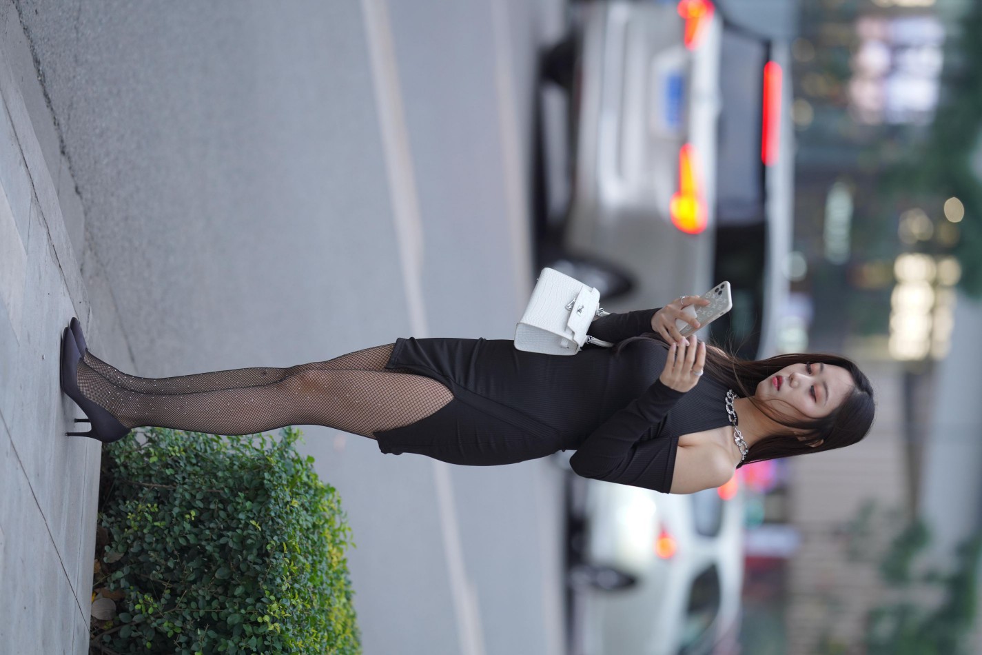 非常妩媚的网格丝袜女孩【186P】00037-素云集