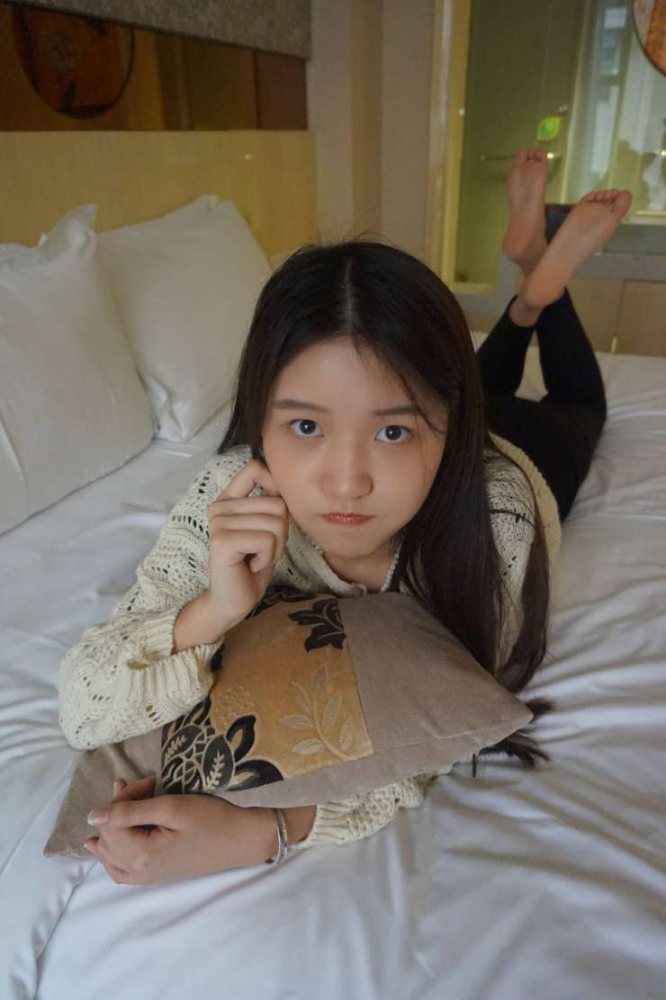 图片[4]-眼神很清澈的赤脚女孩【59P】20020-素云集