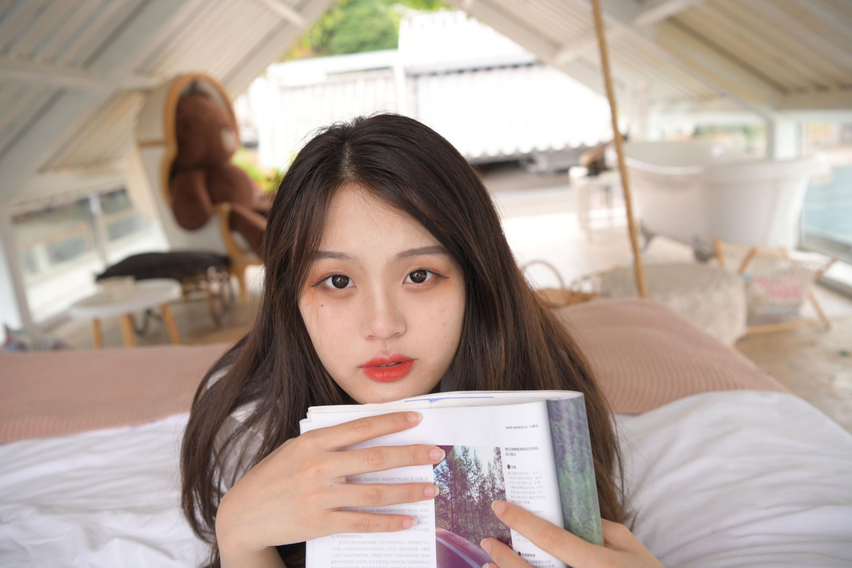 图片[6]-紧身牛仔短裤的南方姑娘【141P】00034-素云集