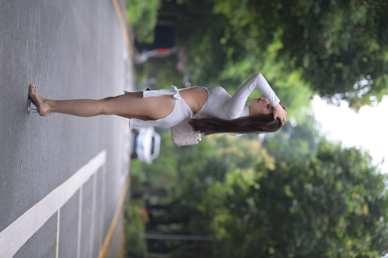 妹妹好漂亮的白色裙子【432P】00066-素云集