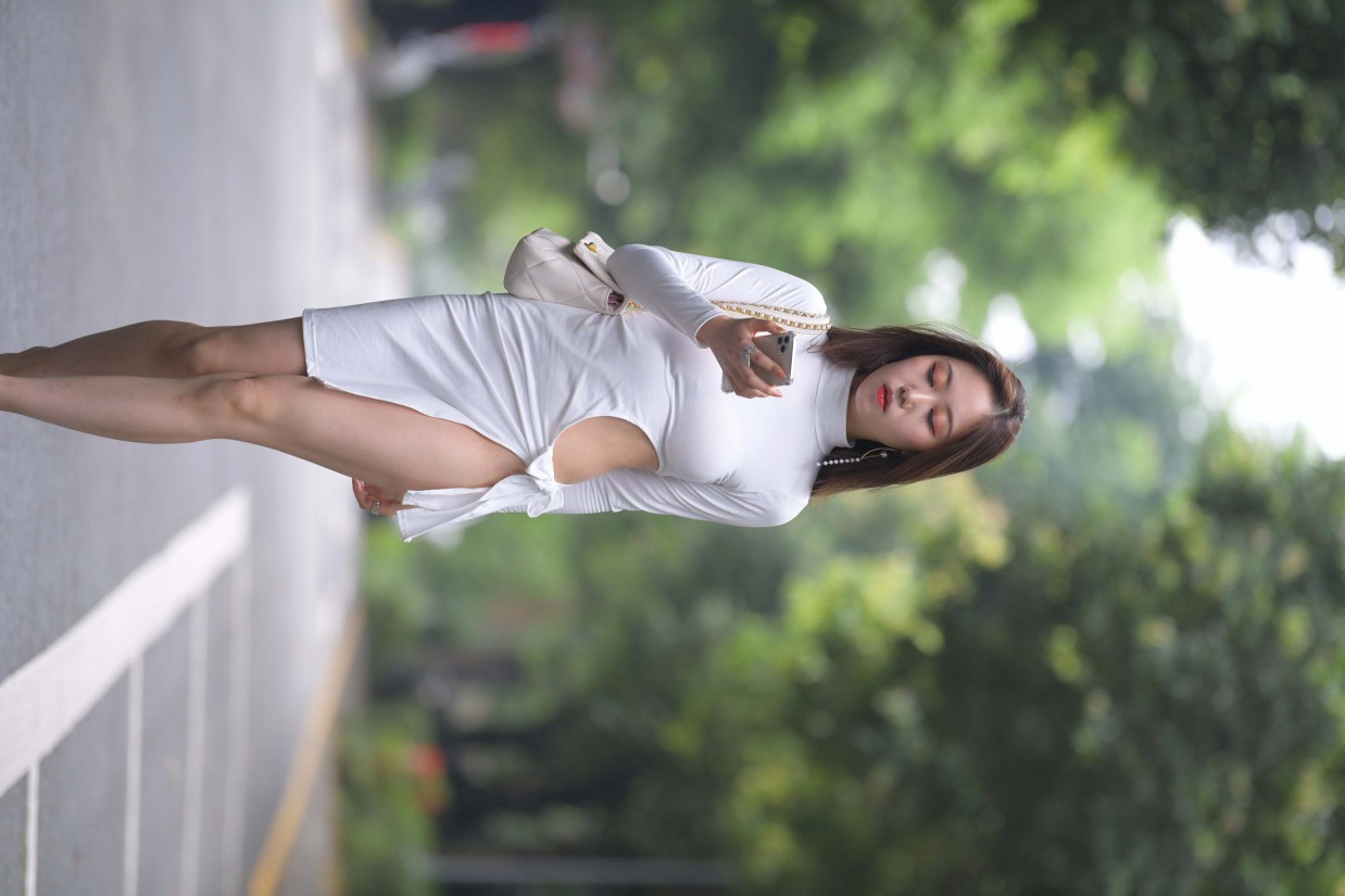 非常精致的侧边裙姑娘，忒好看了！【299P】00017-素云集