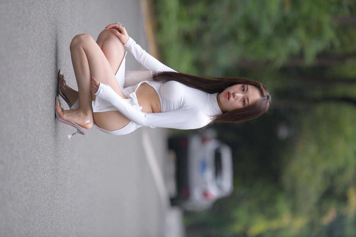 图片[5]-非常精致的侧边裙姑娘，忒好看了！【299P】00017-素云集