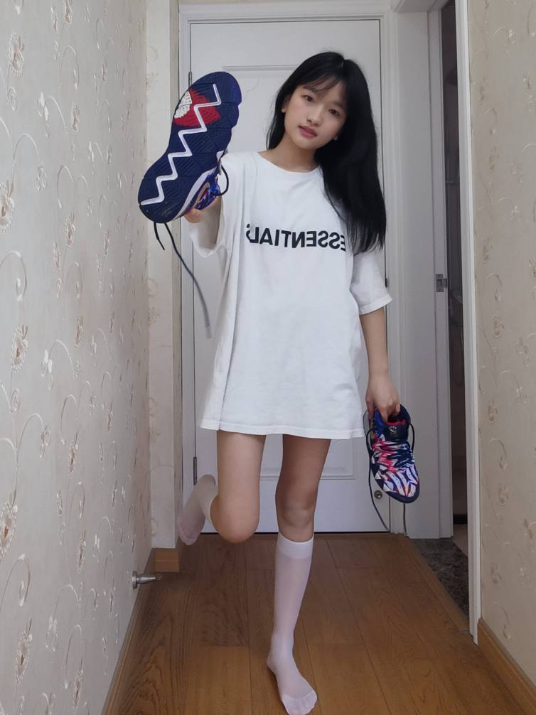 图片[5]-调皮的白袜女孩【149P】20017-素云集