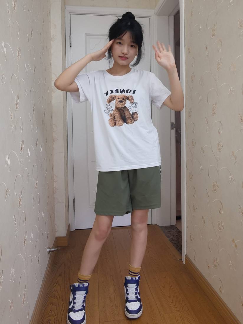 图片[6]-调皮的白袜女孩【149P】20017-素云集