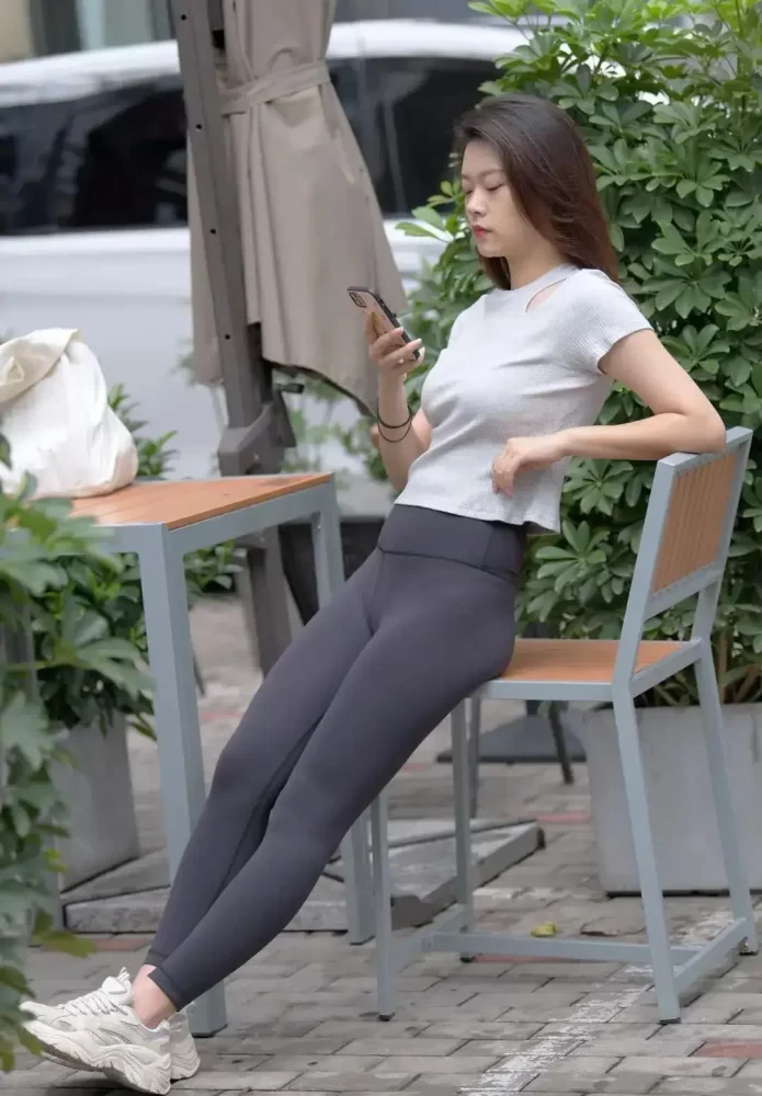 图片[4]-黑色瑜伽裤靓丽女孩J2200 905P1V-30.5GB-素云集