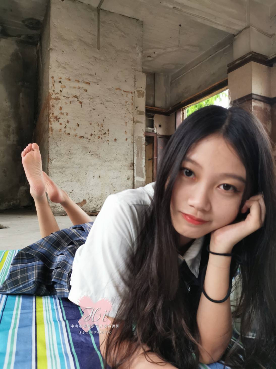 图片[5]-可爱的百褶裙双马尾女孩【167P】20029-素云集