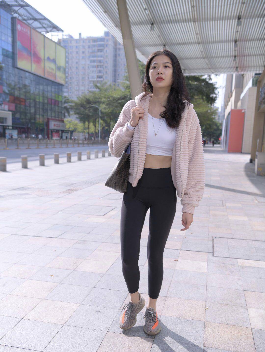 图片[3]-逛街的紧身瑜伽裤女孩 J1455 411P2V-26.6GB-素云集