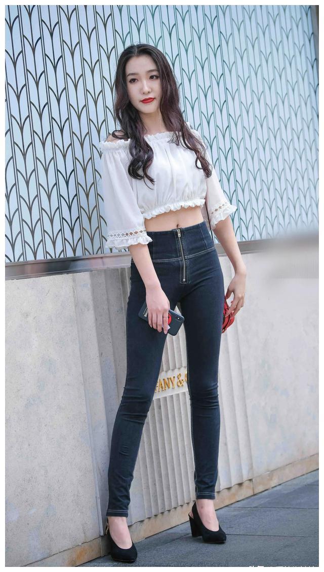 图片[3]-紧身牛仔裤卷发姑娘 J1726 103P-2.28GB-素云集