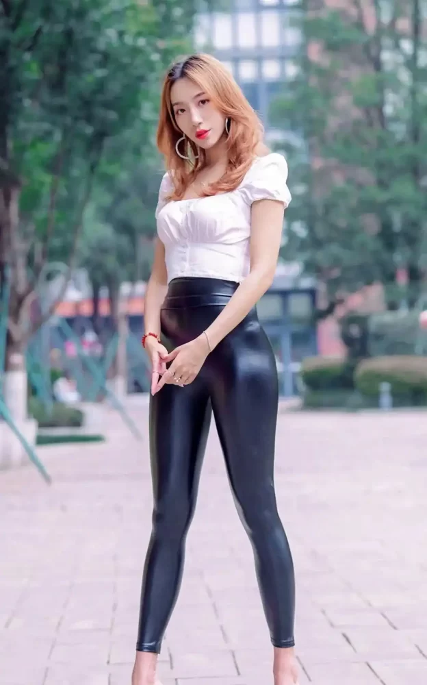 图片[6]-紧身皮裤时尚女人 J1940 605P1V-23.8GB-素云集