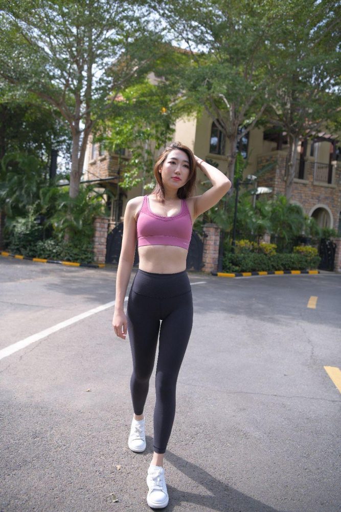 风情万种的瑜伽裤女人 J1531 375P5V-17.3GB-素云集