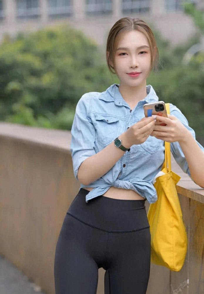 图片[4]-非常漂亮的瑜伽裤女孩J1990 733P1V-27.9GB-素云集