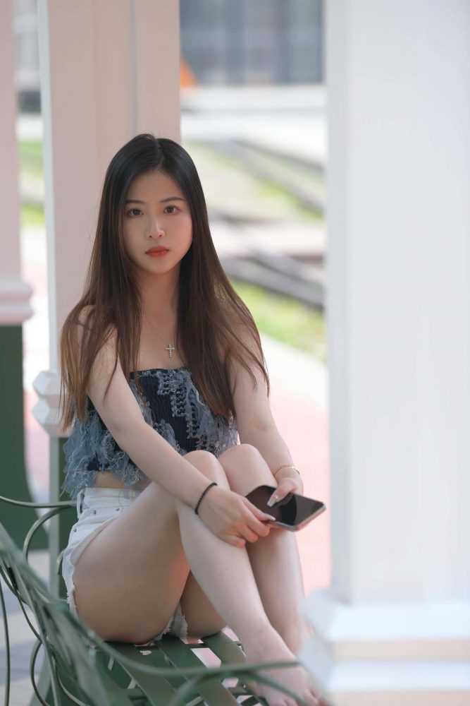 特别清纯的热裤姑娘，忒好看了【770P】F6241-素云集