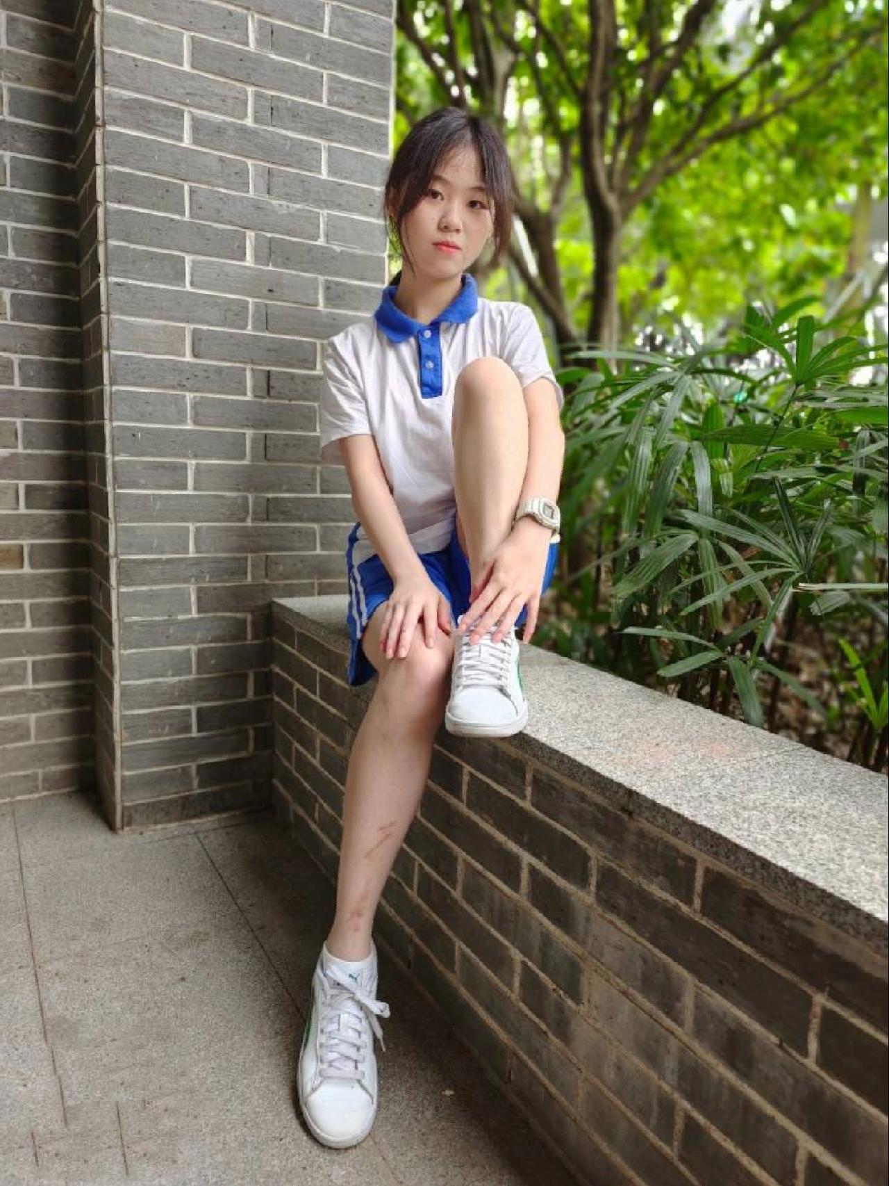 图片[2]-穿校服非常清纯的小姑娘【49P】20003-素云集