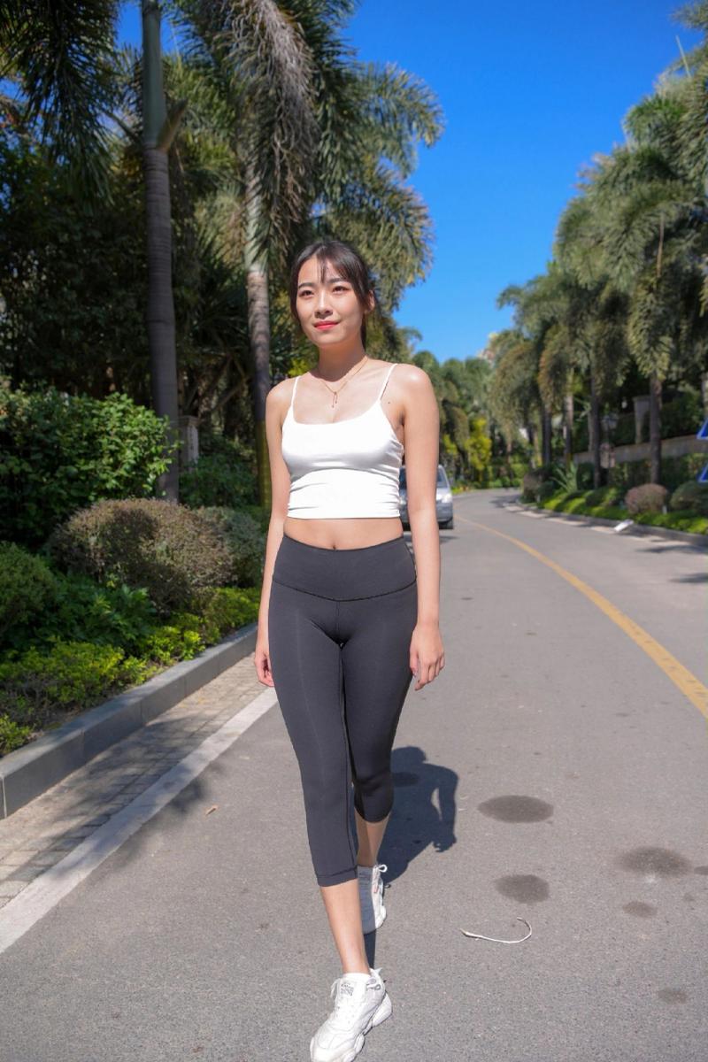 图片[4]-黑色瑜伽裤女孩 J0904 474P11V-15.7GB-素云集