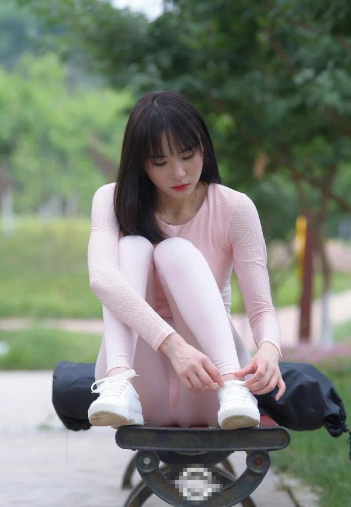 图片[4]-粉粉的瑜伽裤女孩太可爱了 J2090 854P1V-30.4GB-素云集