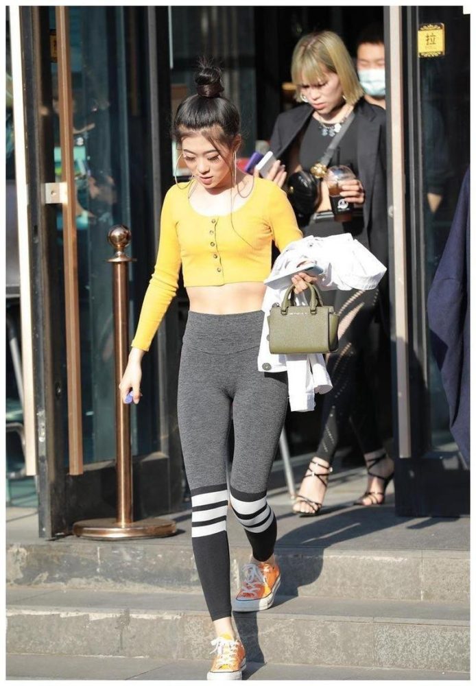 图片[3]-大耳环瑜伽裤女孩J2126 102P5V-2.62GB-素云集