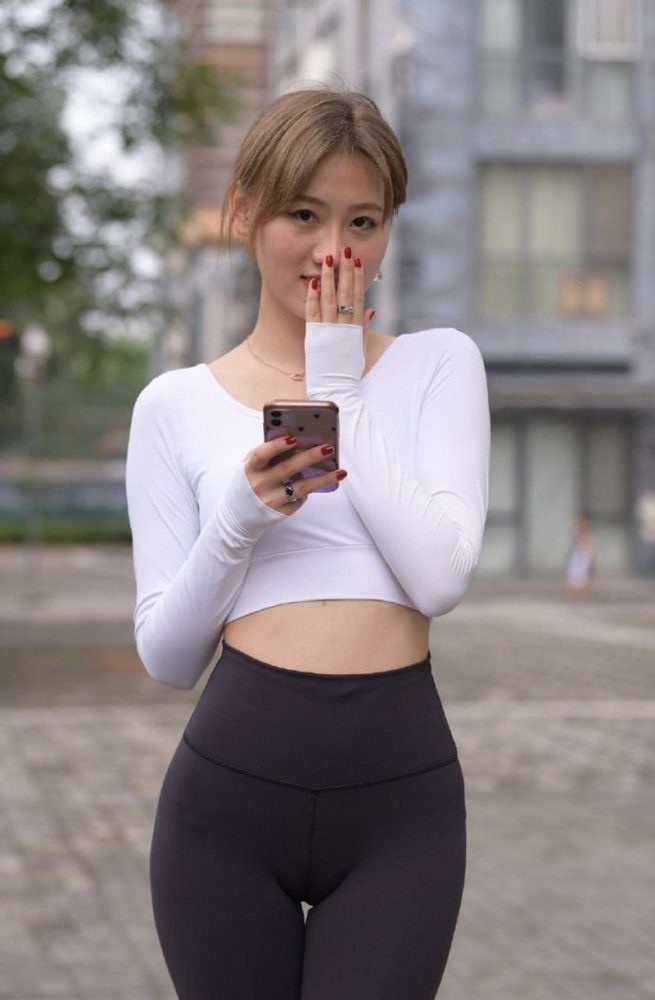 图片[4]-打篮球的黑色瑜伽裤女孩J2179 380P1V-16.9GB-素云集