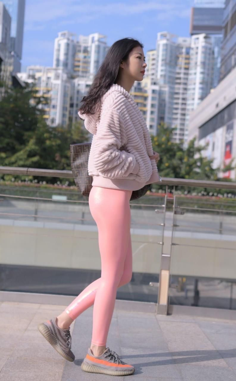 图片[3]-粉红色紧身裤的女孩 J1482 365P2V-18.1GB-素云集