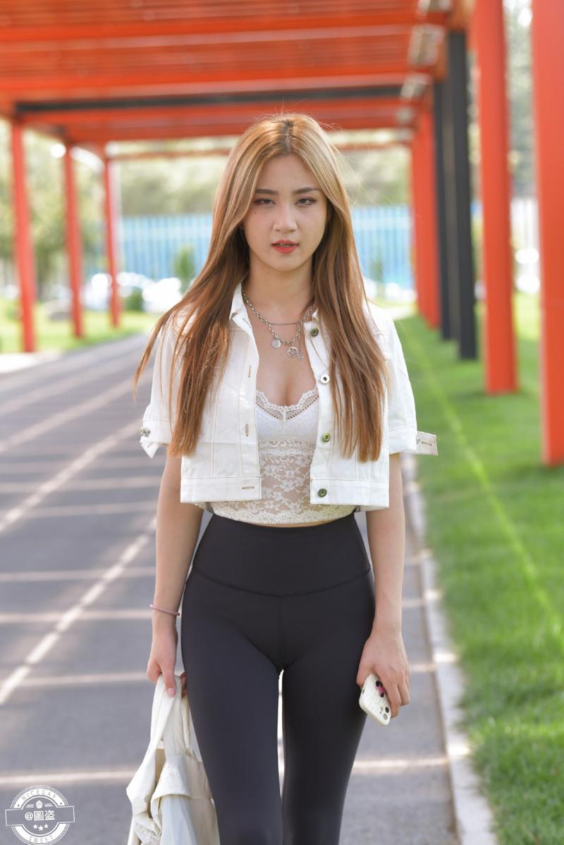 眼神里都是温柔的瑜伽裤女孩J2811 601P-13.3GB-素云集