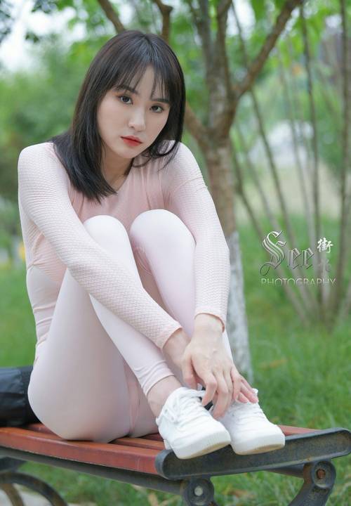 图片[2]-粉粉的瑜伽裤女孩太可爱了 J2090 854P1V-30.4GB-素云集