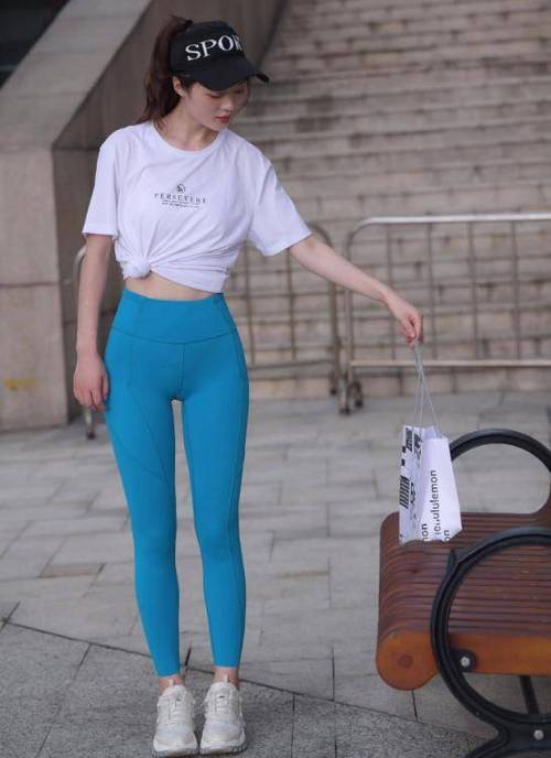 图片[3]-蓝色瑜伽裤阳光女孩J2095 611P1V-21.8GB-素云集