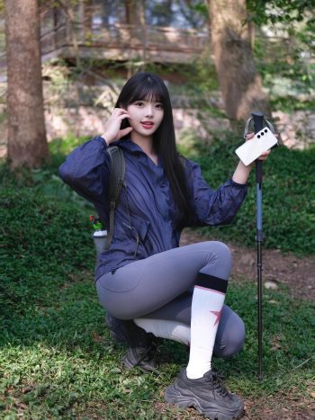 图片[6]-爱爬山的瑜伽裤MM，太甜美了！~-素云集