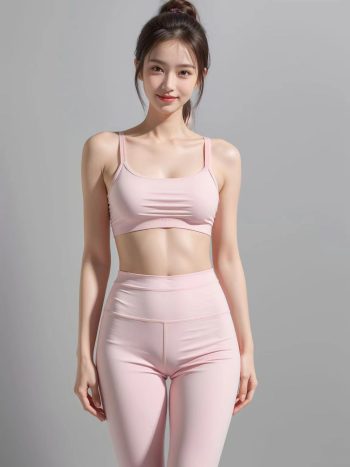 图片[15]-AI瑜伽裤清纯妹子系列图-素云集