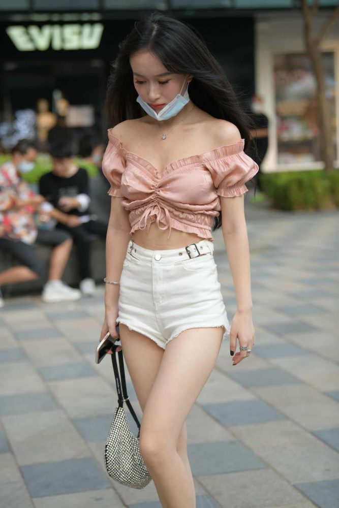 清纯动人粉白搭配【100P】J7926-素云集