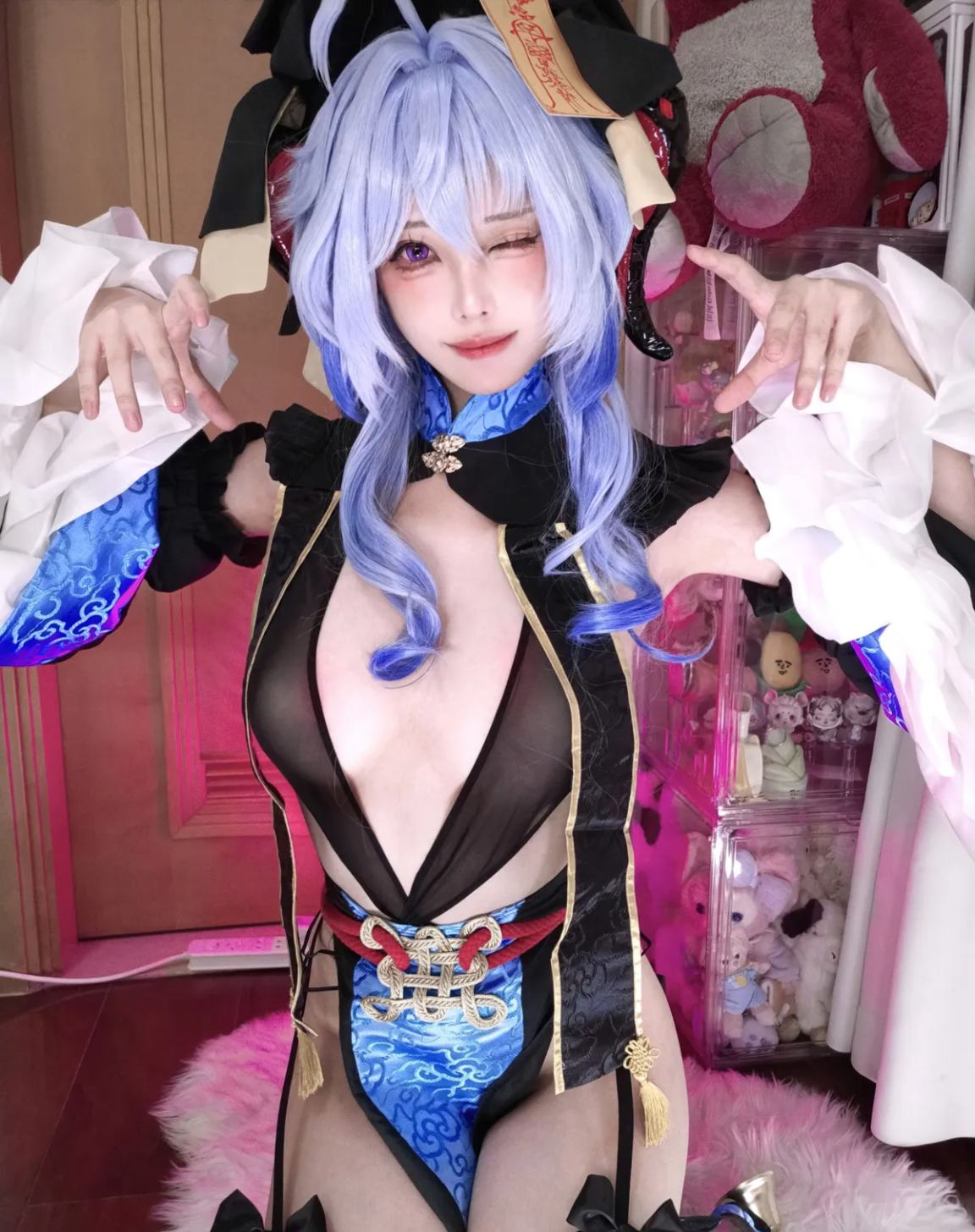 图片[2]-Coser.057 蜜汁猫裘 [更新至 117 期]-素云集