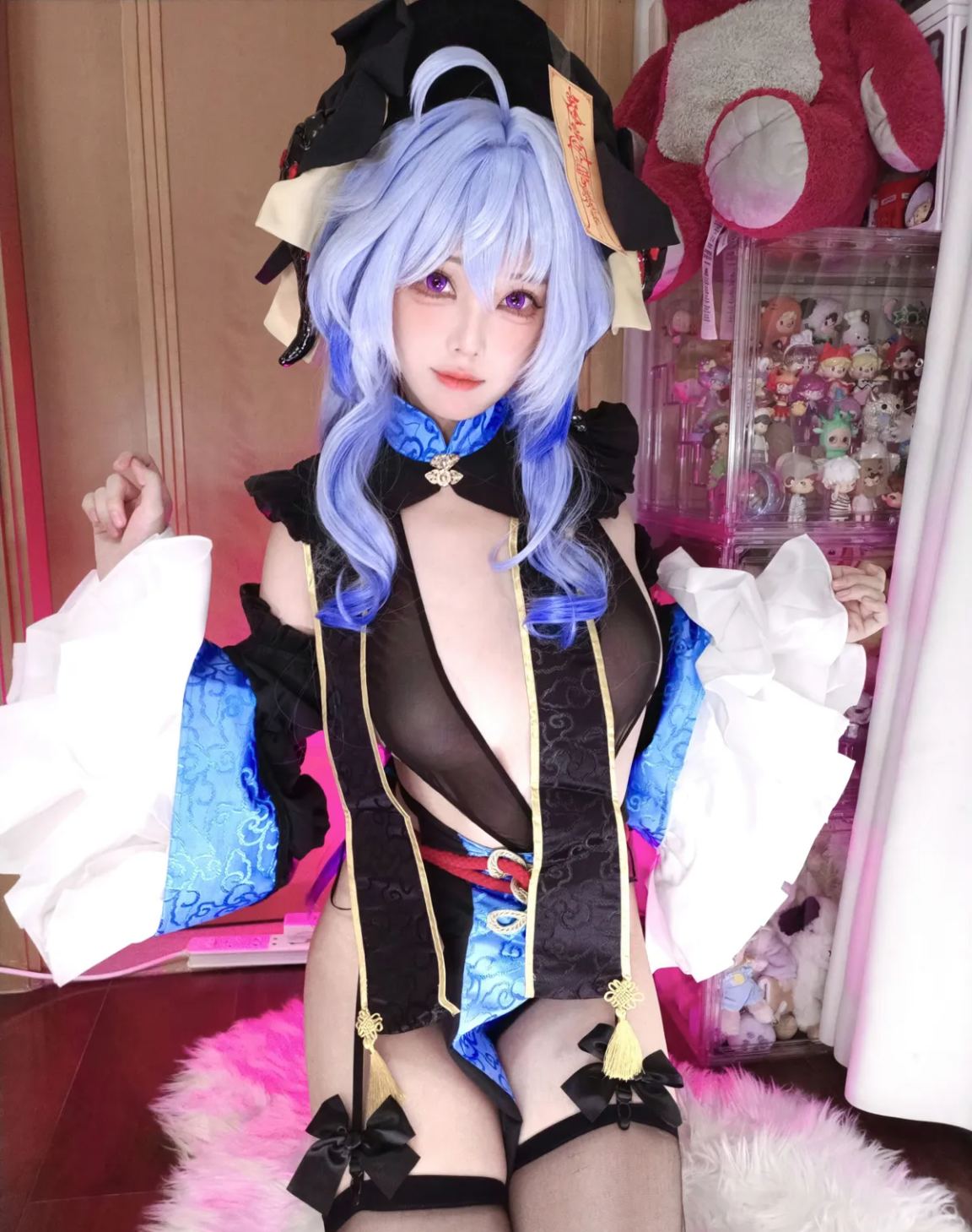 图片[4]-Coser.057 蜜汁猫裘 [更新至 117 期]-素云集