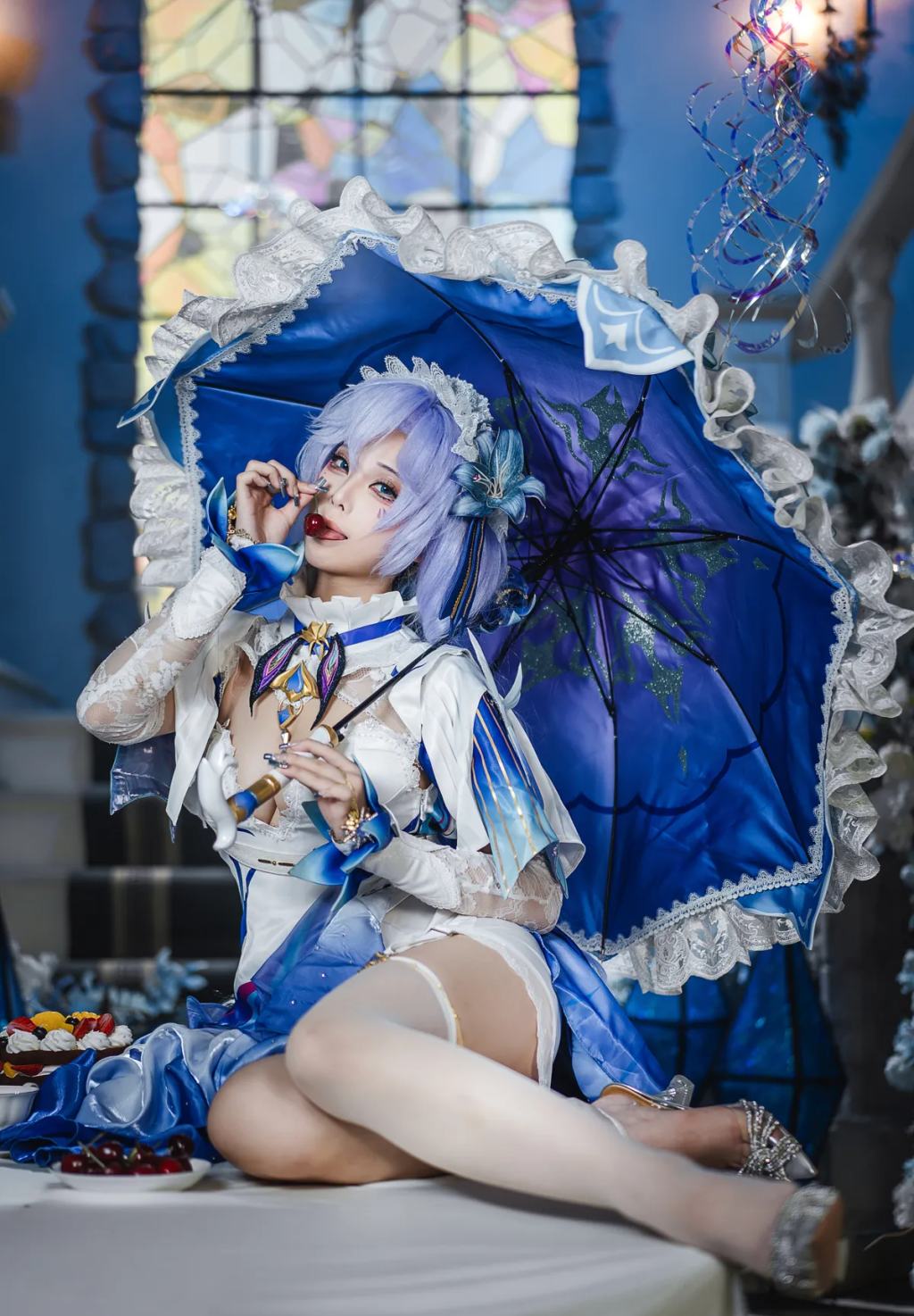 图片[5]-Coser.057 蜜汁猫裘 [更新至 117 期]-素云集