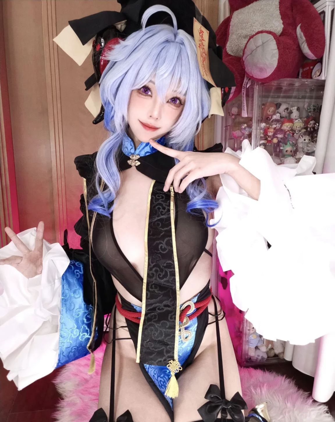 图片[6]-Coser.057 蜜汁猫裘 [更新至 117 期]-素云集