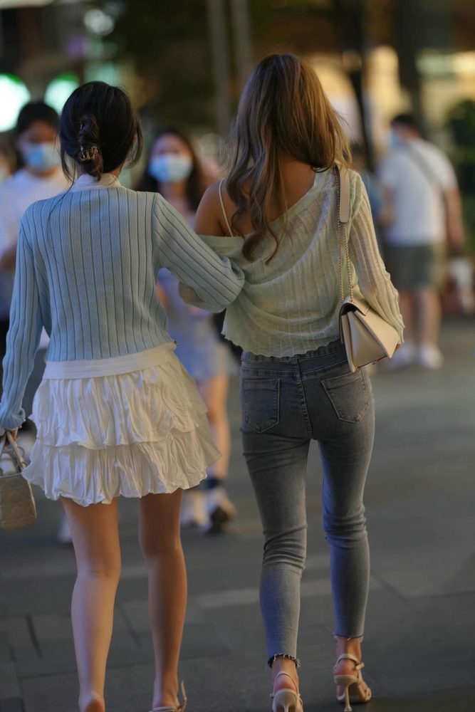 牛仔热裤女孩【114P】J4541-素云集