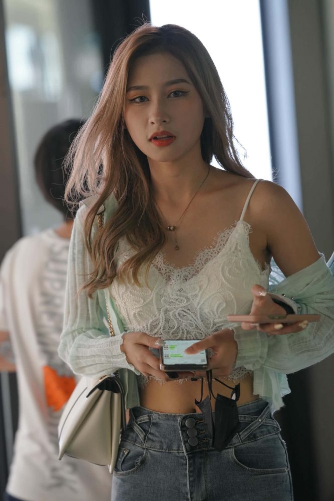 牛仔热裤女孩【114P】J4541-素云集