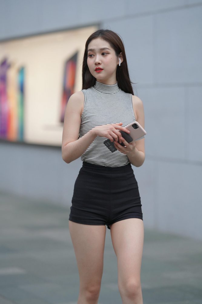 青春活力短裙【114P】J4571-素云集