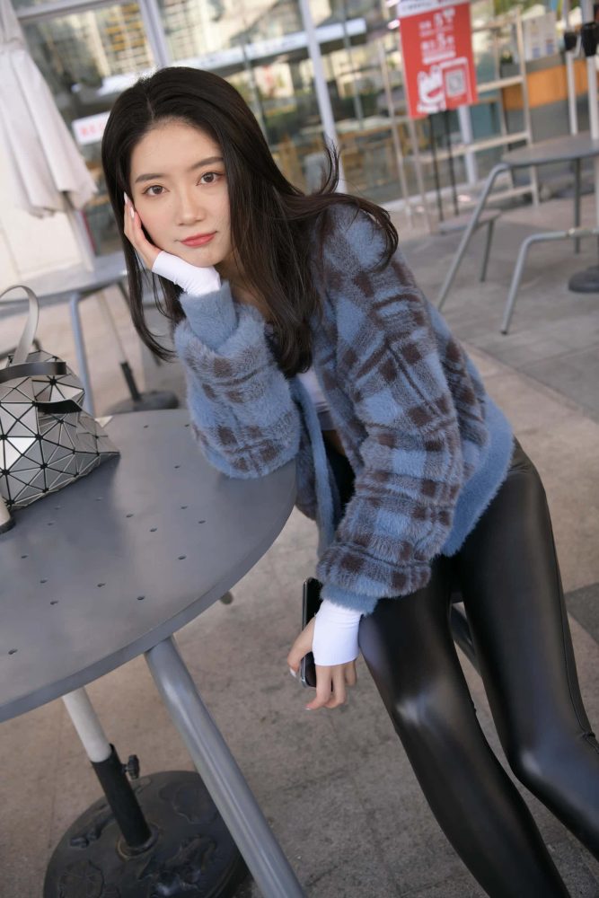 秋日皮裤【415P】J4784-素云集