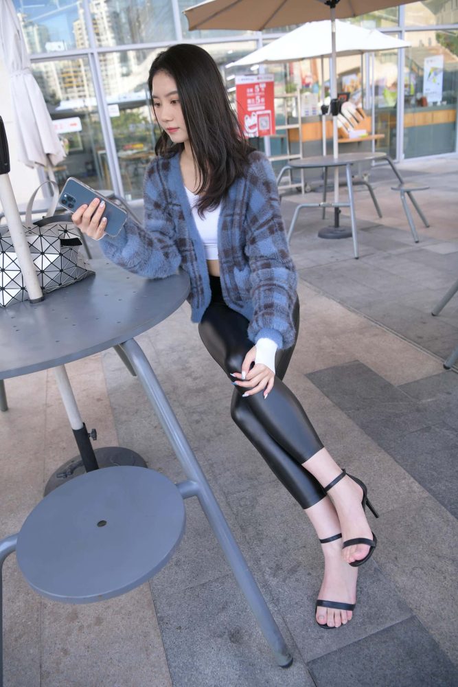 秋日皮裤【415P】J4784-素云集