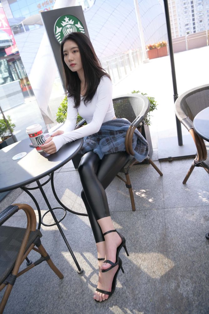 秋日皮裤【415P】J4784-素云集