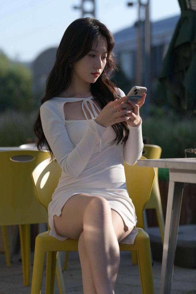 好仙的白裙姑娘【637P】J8290-素云集