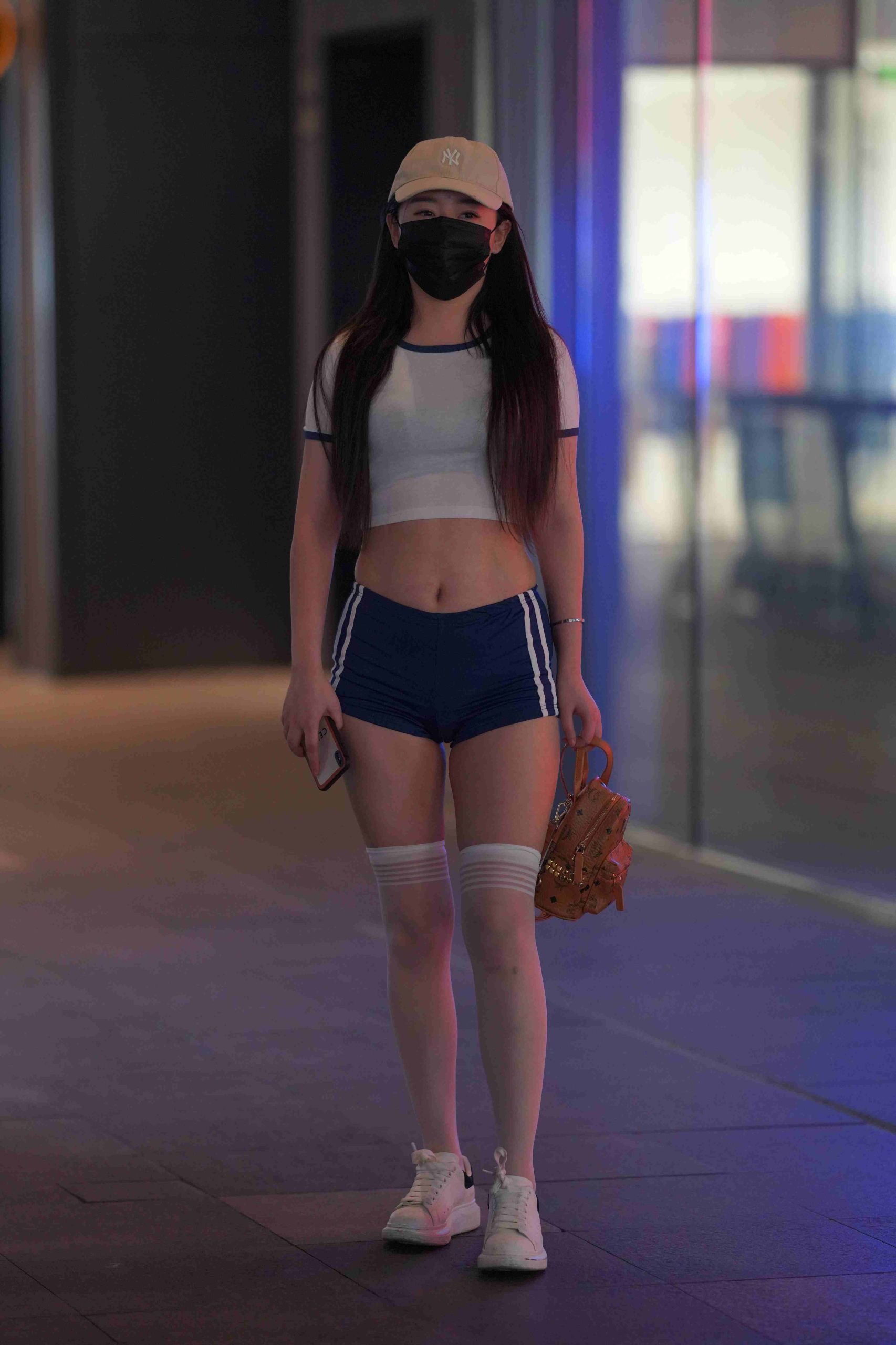 图片[3]-精选街拍作品 NO.3697 青春气息蓝白搭配[87P／256MB]-素云集