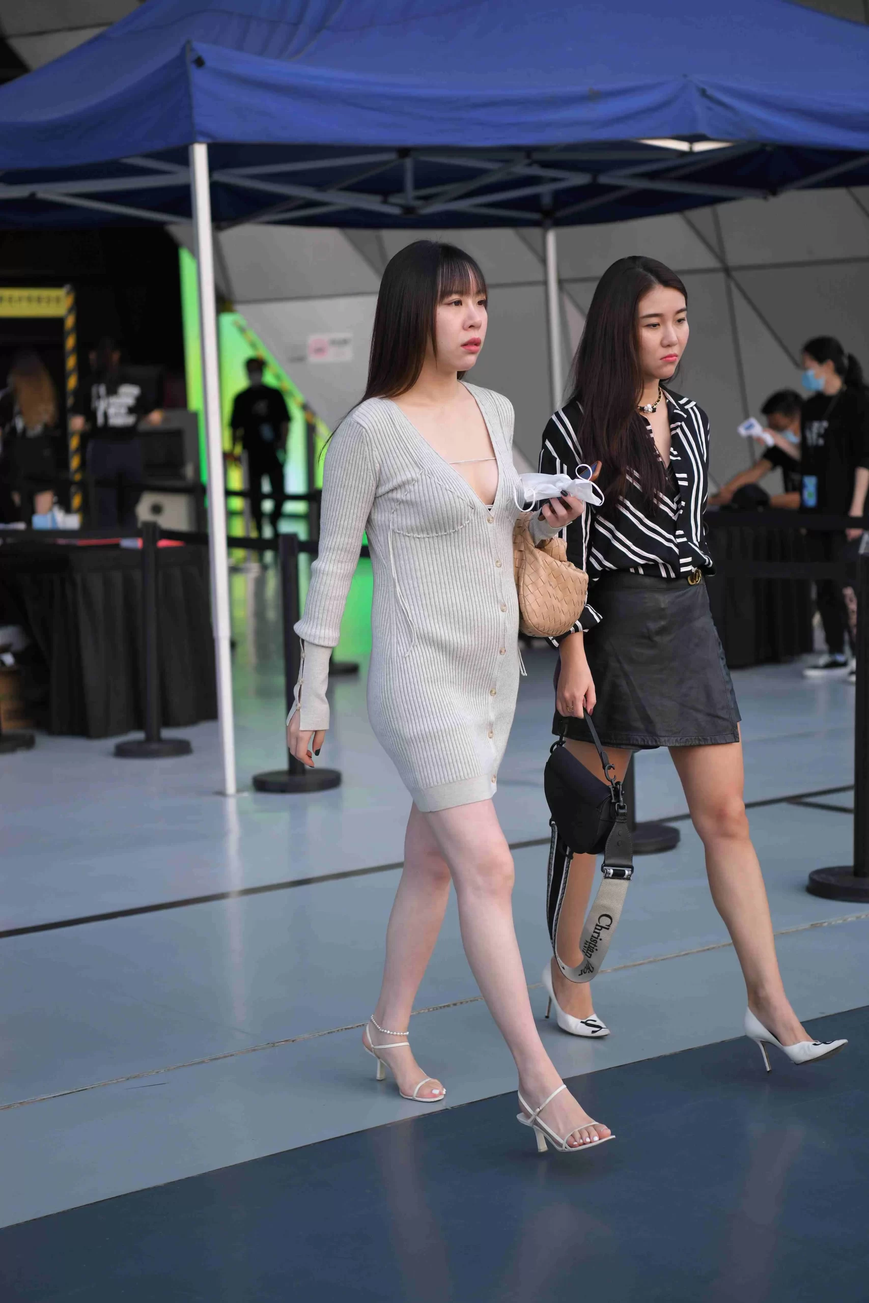 图片[2]-精选街拍作品 NO.3724 灰色紧身包臀裙[189P／622MB]-素云集