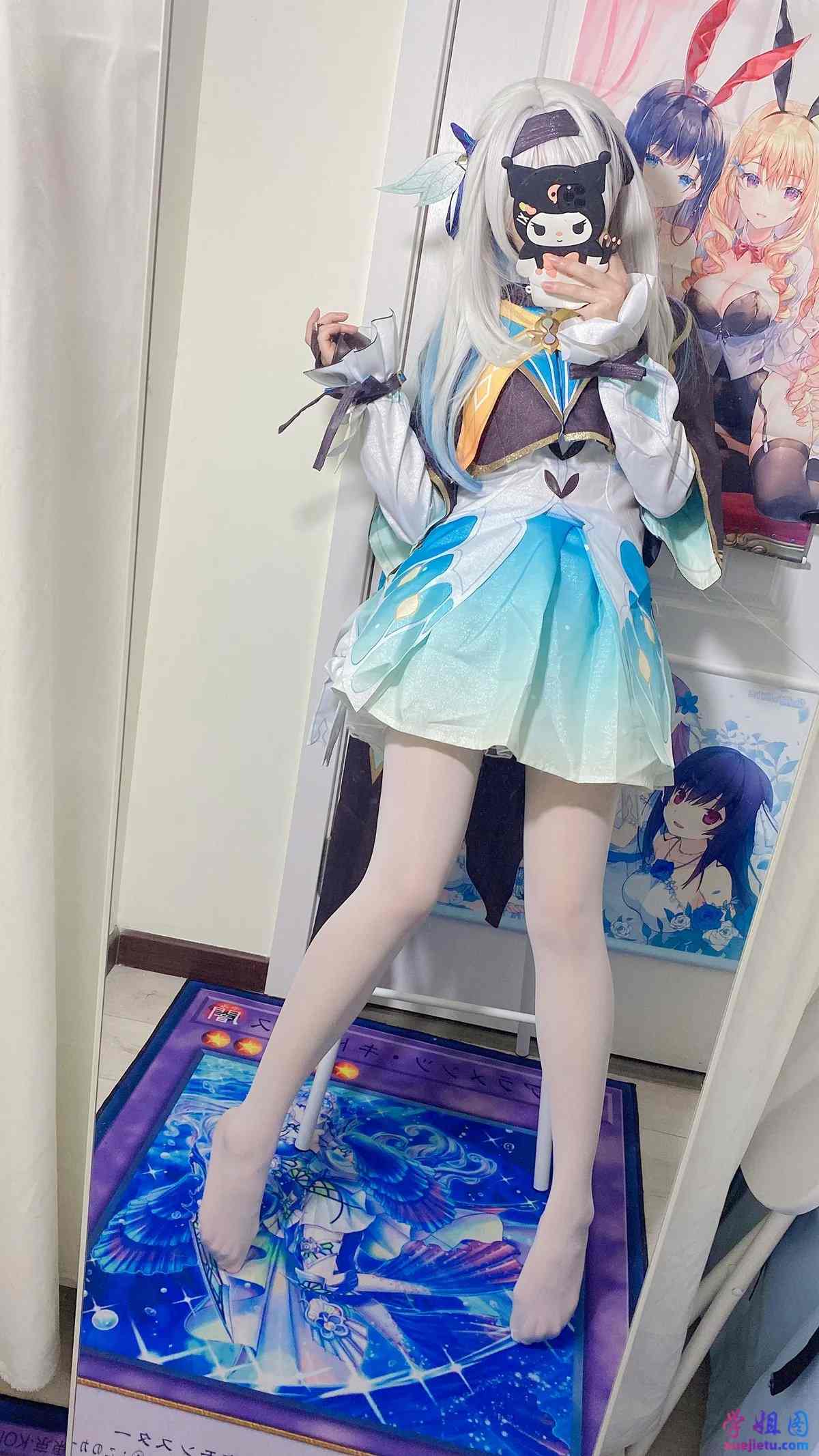 图片[1]-Coser.514 白栎Shirly [更新至 21 期]-素云集