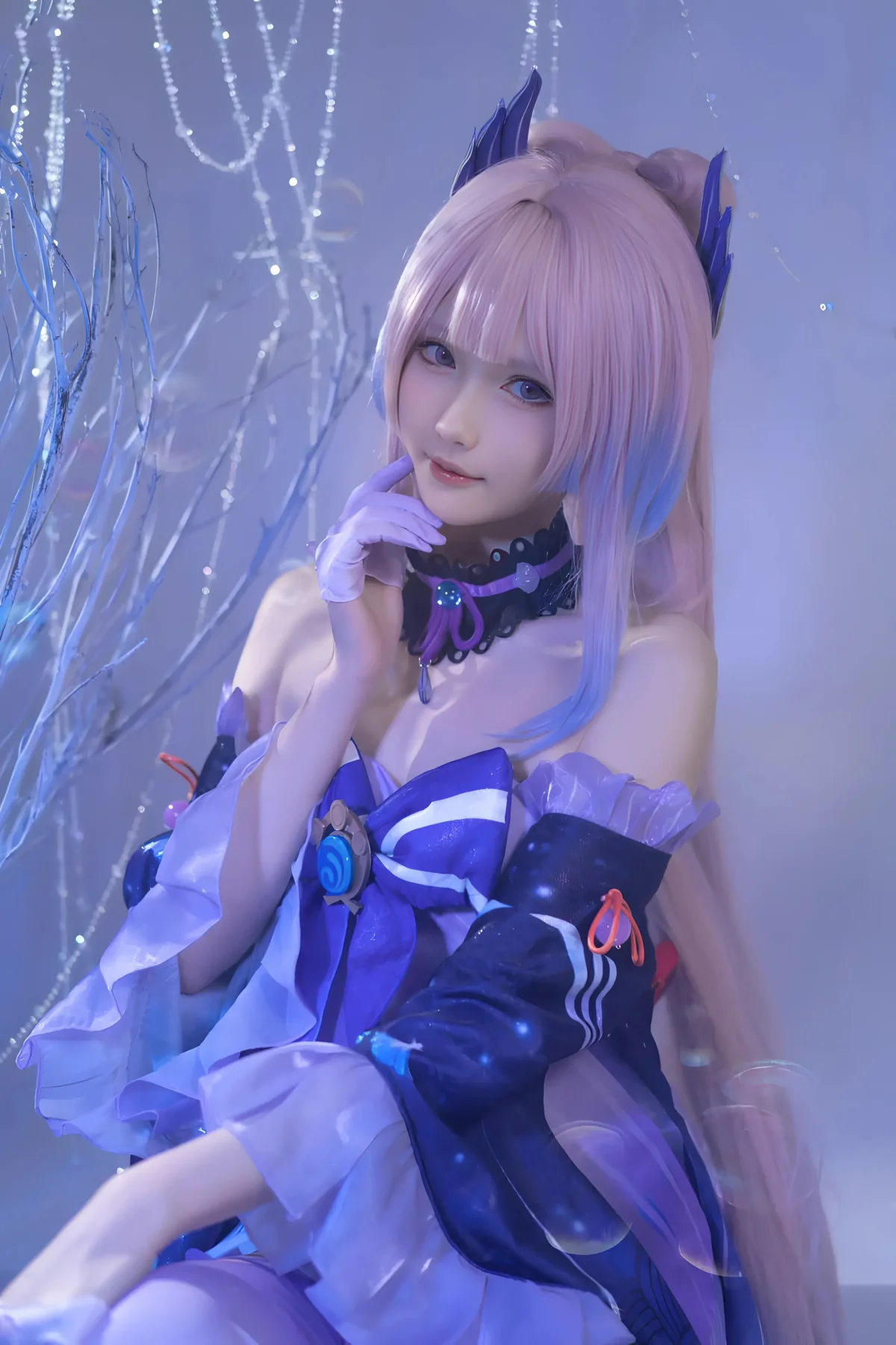 图片[1]-Coser.322 花兮_honoka [更新至 13 期]-素云集