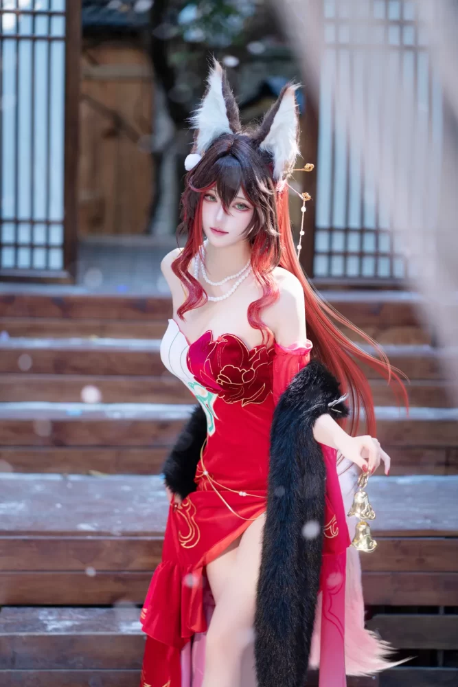 Coser.322 花兮_honoka [更新至 13 期]-素云集