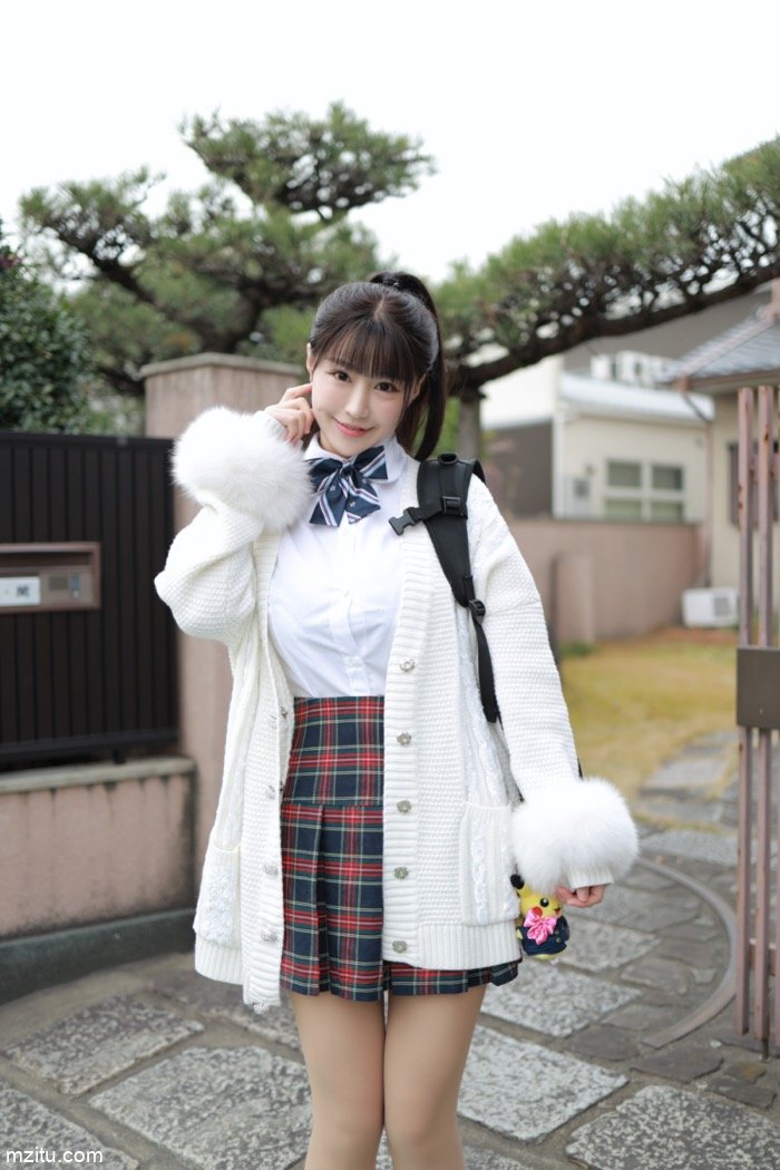 甜美小姐姐朱可儿：下课后来一场尾随的约会-素云集